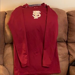 FSU Nike Dri-fit Compression long-sleeve shirt